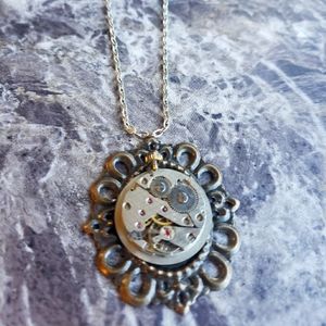 Steampunk necklace